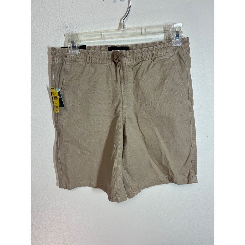 NWT RSQ Khaki Shorts Pull On Drawstring Boys Size XL Beige